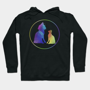 Cat&kitten - CatsCollection #1 Hoodie